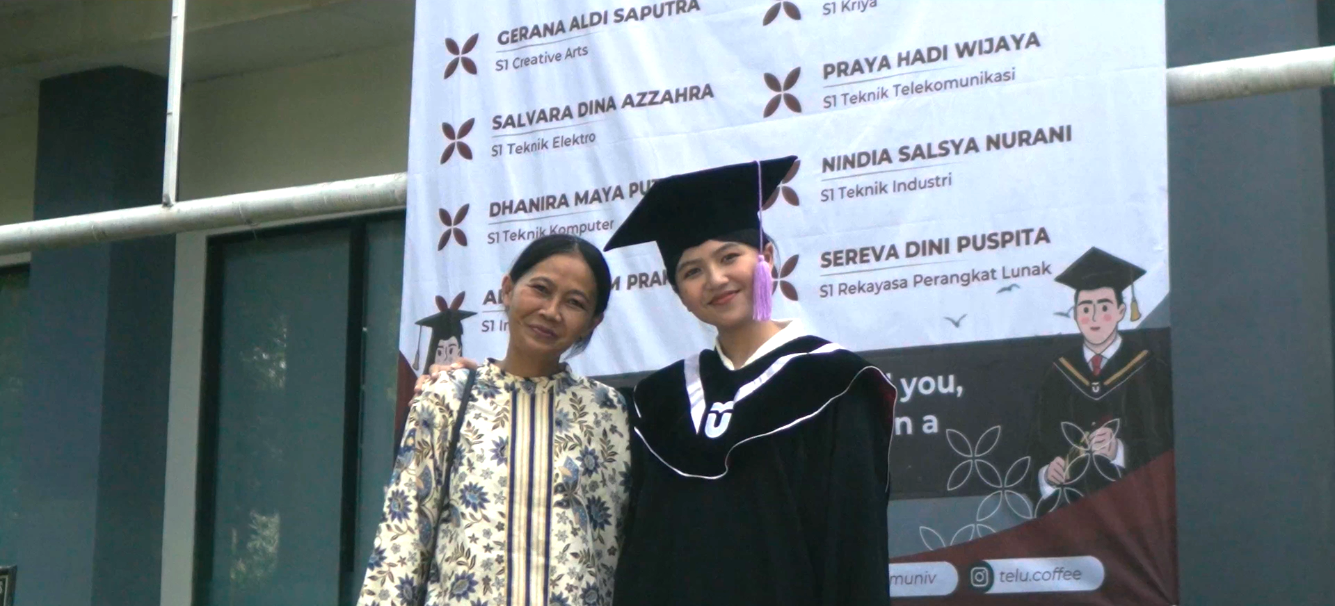 Video Campaign Wisuda 2025
